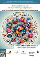 Affiche séminaire 13 juin