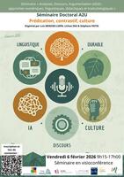 Affiche Séminaire ADA 6 février